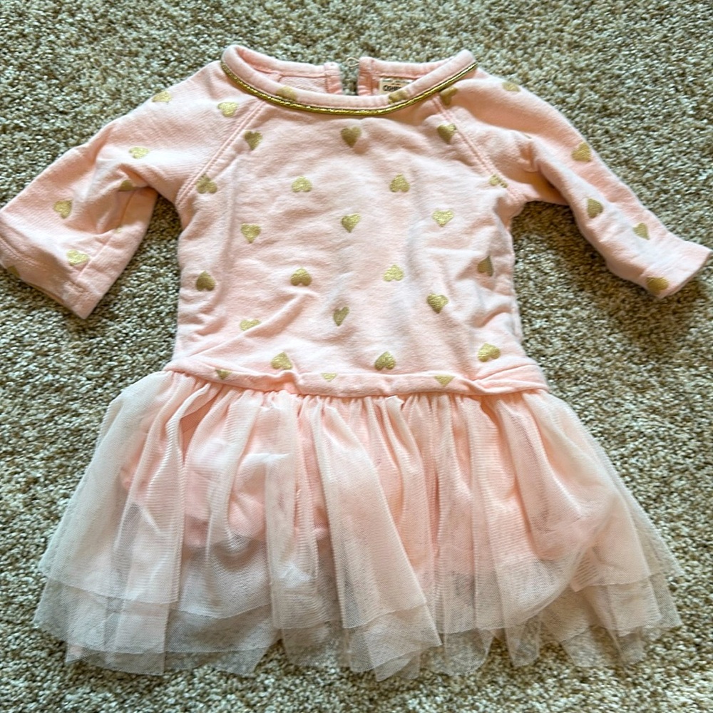 Baby OshKosh Bgosh pink 12-18 month dress